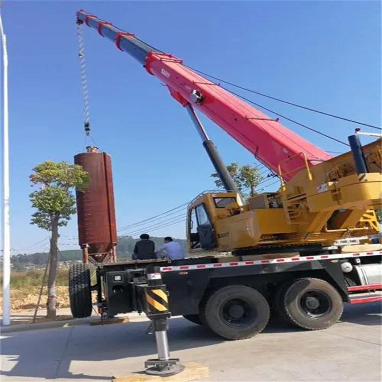 南川专业吊车租赁多少钱