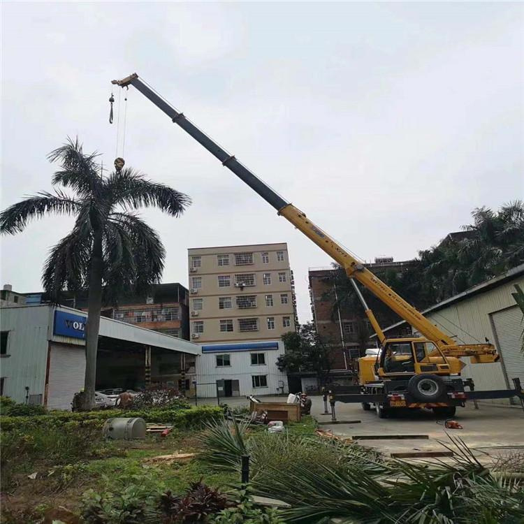 南川吊车租赁时的九大安全注意事项