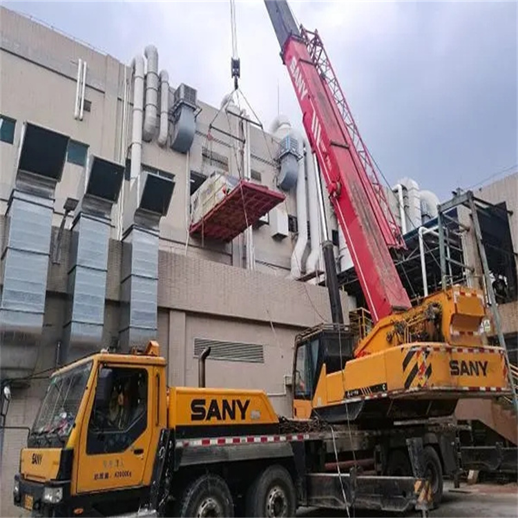 南川租赁大型汽车吊，助力工程项目高效进行