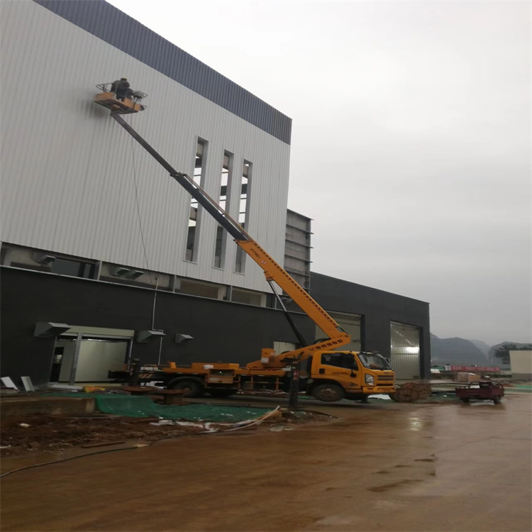 南川高空直臂车租赁公司