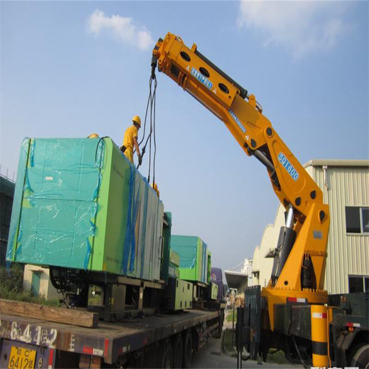 南川100吨折臂吊出租大概多少钱