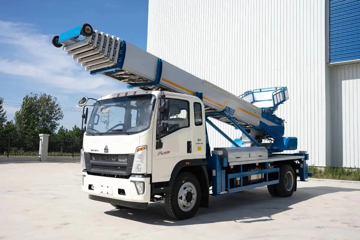 南川专业的云梯车出租