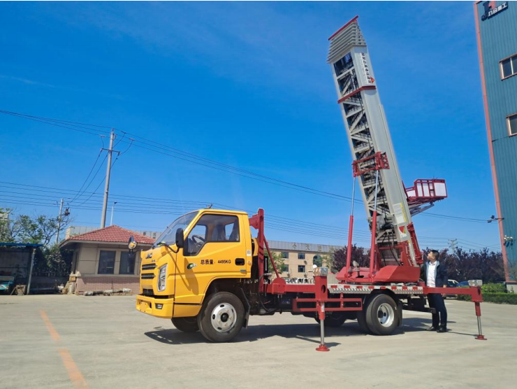 南川云梯车出租费用解析：如何选择更具性价比的服务