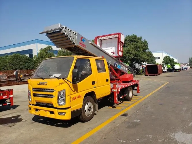 南川附近云梯车出租联系电话，助您轻松解决高空作业难题