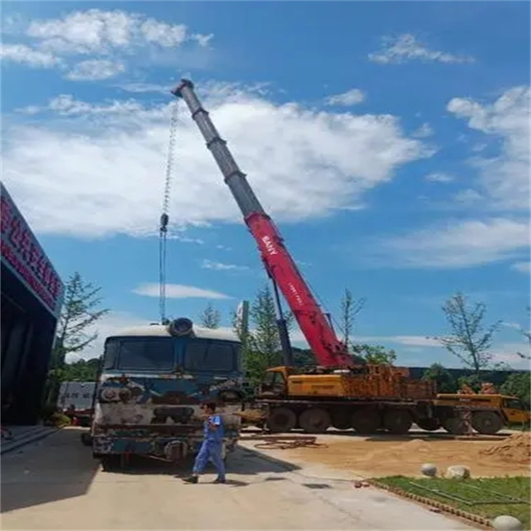 南川吊车出租｜16吨汽车吊｜工地吊装/设备吊运｜灵活调度_专业团队