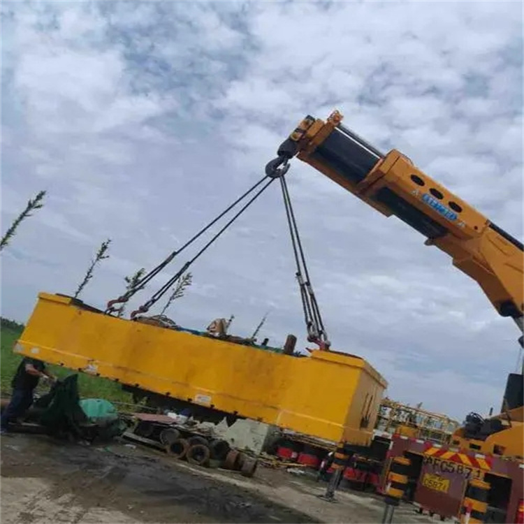 南川随车吊吊集装箱怎么吊